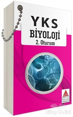 YKS 2. Oturum Biyoloji Kartları - Delta Kültür Yayınevi