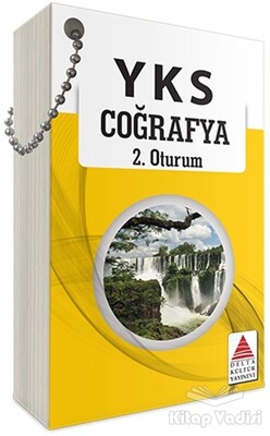 YKS 2. Oturum Coğrafya Kartları - Delta Kültür Yayınevi