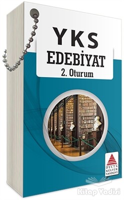 YKS 2. Oturum Edebiyat Kartları - Delta Kültür Yayınevi