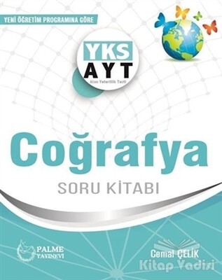 YKS AYT Coğrafya Soru Kitabı - Palme Yayıncılık