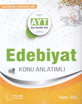 YKS - AYT Edebiyat Konu Anlatımlı - Palme Yayıncılık