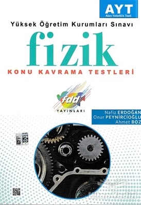 YKS AYT Fizik Konu Kavrama Testleri - Fdd Yayınları