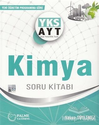 YKS AYT Kimya Soru Kitabı - 1