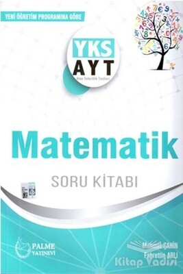 YKS AYT Matematik Soru Kitabı - Palme Yayıncılık