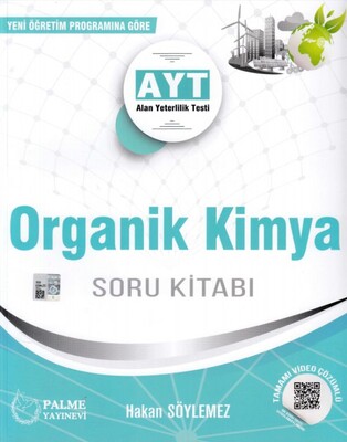 YKS AYT Organik Kimya Soru Kitabı - Palme Yayıncılık