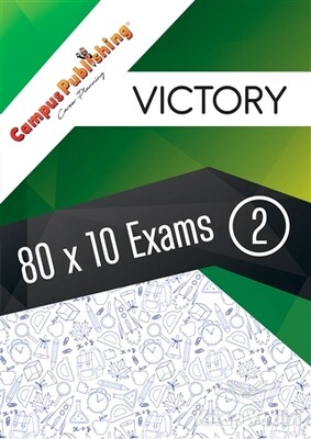 YKS Dil 12 – Victory 80x10 Deneme Sınavları - 2 - Campus Publishing