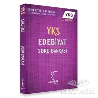 YKS Edebiyat Soru Bankası 2. Oturum - Karekök Yayıncılık