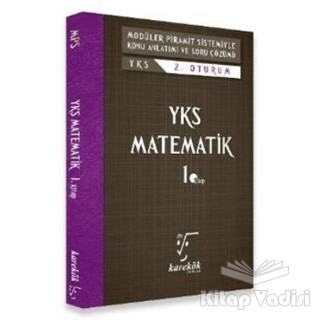 YKS Matematik 1. Kitap 2. Oturum - Karekök Yayıncılık