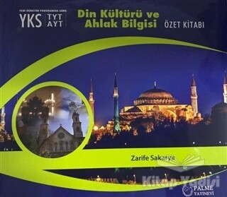 YKS TYT AYT Din Kültürü ve Ahlak Bilgisi Özet Kitabı - Palme Yayıncılık