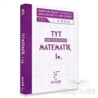 YKS TYT Matematik 1. Kitap 1. Oturum - Karekök Yayıncılık