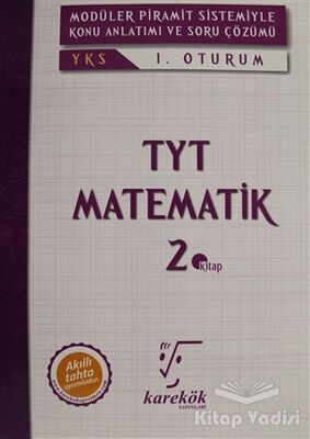 YKS TYT Matematik 2. Kitap 1. Oturum - 1