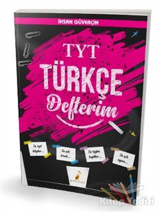 Pelikan Yayıncılık - YKS TYT Türkçe Defterim