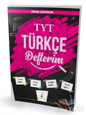 YKS TYT Türkçe Defterim - Pelikan Yayıncılık