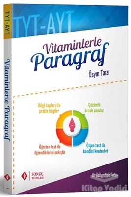 YKS Vitaminlerle Paragraf - Sonuç Yayınları