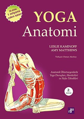 Yoga Anatomi - Aura Kitapları