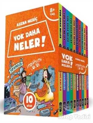 Yok Daha Neler Serisi (10 Kitap Takım) - Yediveren Çocuk