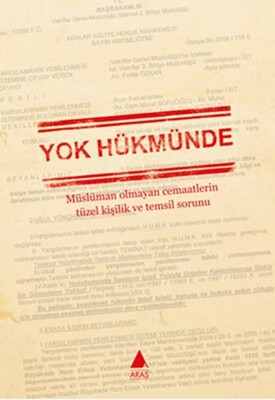 Yok Hükmünde - Aras Yayıncılık