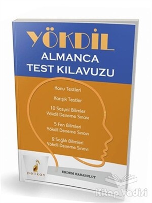 YÖKDİL Almanca Test Kılavuzu - Pelikan Yayıncılık