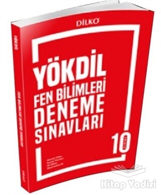 YÖKDİL Fen Bilimleri Deneme Sınavı - Dilko Yayıncılık