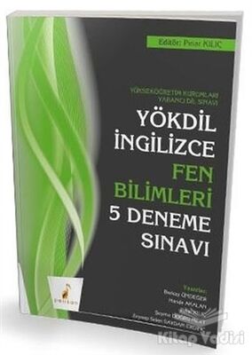 YÖKDİL İngilizce Fen Bilimleri 5 Deneme Sınavı - 1