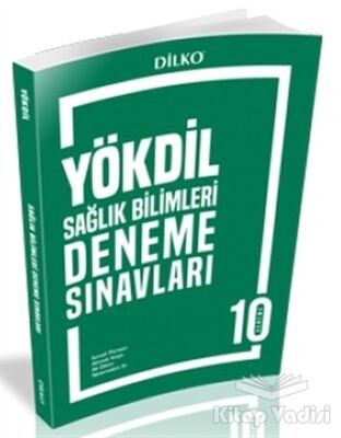 YÖKDİL Sağlık Bilimleri Deneme Sınavı - Dilko Yayıncılık