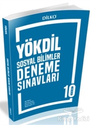 YÖKDİL Sosyal Bilimler Deneme Sınavı - Dilko Yayıncılık