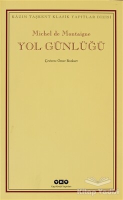 Yol Günlüğü - Yapı Kredi Yayınları