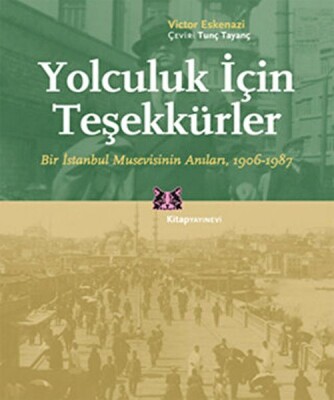 Yolculuk İçin Teşekkürler - Kitap Yayınevi