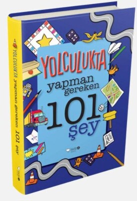 Yolculukta Yapman Gereken 101 Şey - Kidz Redhouse Çocuk Kitapları