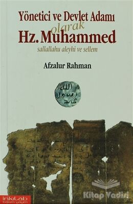 Yönetici ve Devlet Adamı Olarak Hz. Muhammed - 1