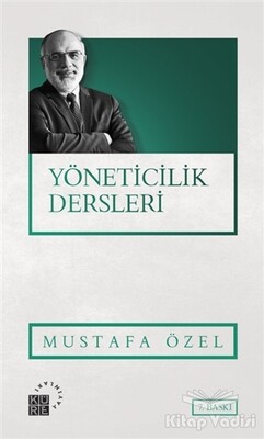 Yöneticilik Dersleri - Küre Yayınları