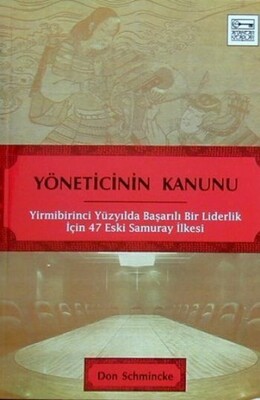 Yöneticinin Kanunu - Anahtar Kitaplar Yayınevi