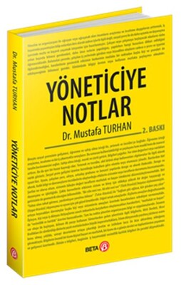 Yöneticiye Notlar - Beta Basım Yayım