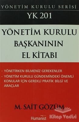 Yönetim Kurulu Başkanının El Kitabı - 1