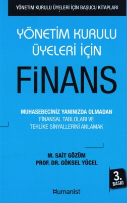 Yönetim Kurulu Üyeleri İçin Finans - Hümanist Kitap Yayıncılık