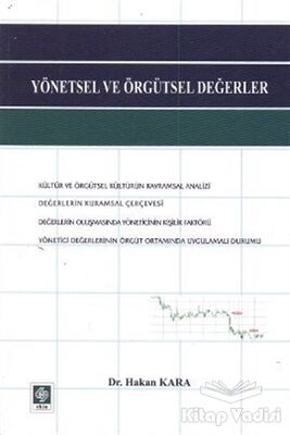 Yönetsel ve Örgütsel Değerler - 1