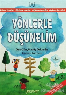 Yönlerle Düşünelim - Pencere Sağlık Eğitim Yayınları