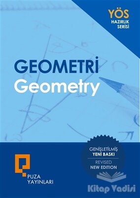 YÖS Geometri - Puza Yayınları - YÖS Kitapları
