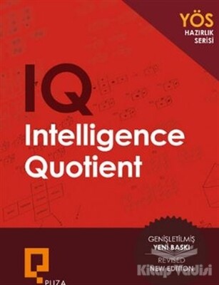 YÖS IQ Intelligence Quotient - Puza Yayınları - YÖS Kitapları