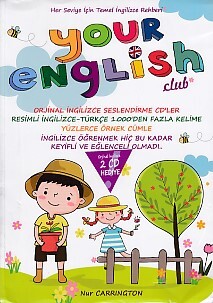 Your English Club (Orjinal İngilizce 2 CD Hediye) - Yazarın Kendi Yayını