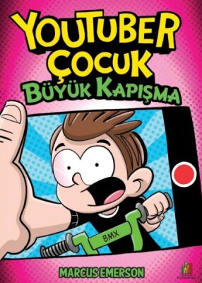 Youtuber Çocuk Büyük Kapışma - Orman Kitap