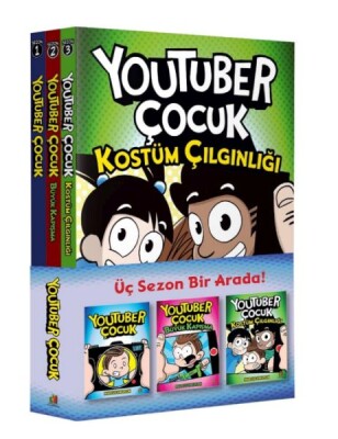 Youtuber Çocuk Set - Orman Kitap