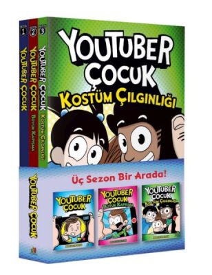 Youtuber Çocuk Set - 1