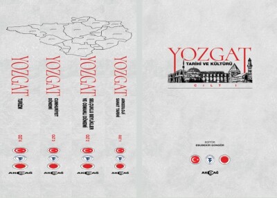 Yozgat Tarihi 4 Cilt Takım - Akçağ Yayınları