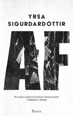 Yrsa Sigurdardottir - AF - Koridor Yayıncılık