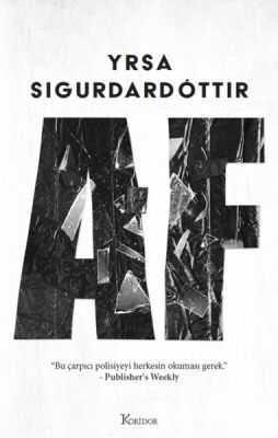 Yrsa Sigurdardottir - AF - 1