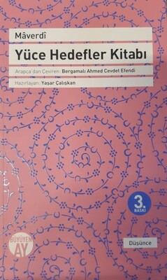 Yüce Hedefler Kitabı - Büyüyen Ay Yayınları