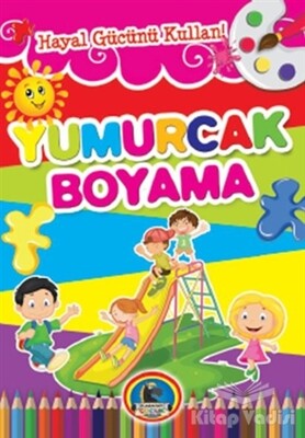 Yumurcak Boyama Kitabı (8 Kitap Takım) - Karatay Yayınları