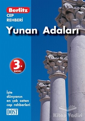 Yunan Adaları Cep Rehberi - Dost Kitabevi Yayınları