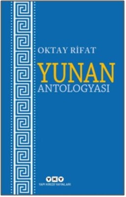 Yunan Antologyası - Yapı Kredi Yayınları